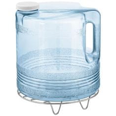 Uniprodo Destilator za destilacijo vode z nastavljivo temperaturo + plastični vrč 4 l