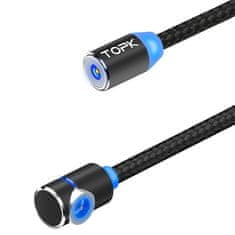 HURTEL Konektor za magnetni kabel Iphone Lightning srebrni