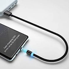 HURTEL Konektor za magnetni kabel Iphone Lightning srebrni