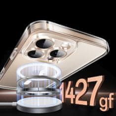 Ugreen Etui za iPhone 16 Pro Classy Clear Magnetic z MagSafe - prozoren