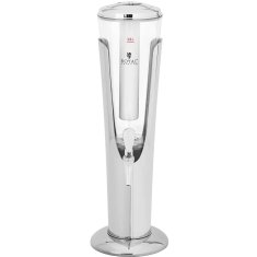 Royal Catering Dispenser za hlajenje sokov in pijač z LED osvetlitvijo 3 l
