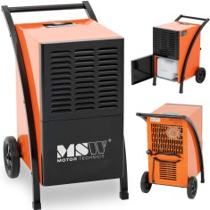 MSW Zračni sušilnik, vlažnostni absorber na kolesih, 750 m3/h do 80 m2, 1000 W