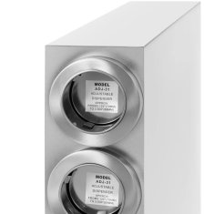 Royal Catering Dispenser za enkratne skodelice z 3 dozorji STAL 81 - 89 mm