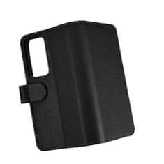 iCARER Usnjen etui za Samsung Galaxy S23 Wallet Case črn