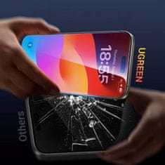 Ugreen Tvrdo steklo z montažnim okvirjem za iPhone 16 Pro Max – 2 kos