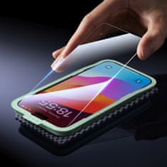 Ugreen Tvrdo steklo z montažnim okvirjem za iPhone 16 Pro Max – 2 kos