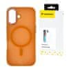 Etui za Samsung Galaxy S24 FE Fashion Case z MagSafe - oranžna