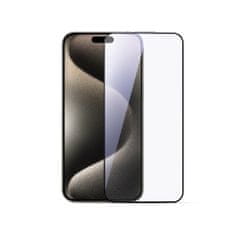Joyroom 2,5D HD prahotesno kaljeno steklo s črnim okvirjem za iPhone 15 Plus/16 Plus