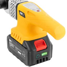 MSW Akumulatorska varilna naprava za cevi PP PB PE PV s premerom 20–32 mm, 300 °C, 350 W – komplet