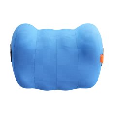 BASEUS Avtomobilska blazina za naslon za glavo s spominom oblike ComfortRide modra