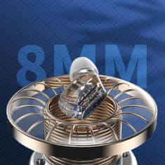 Choetech Brezžične slušalke MEMS TWS Bluetooth 5.3 - roza