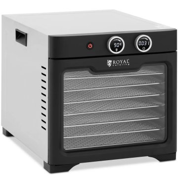 Royal Catering Sušilnik za hrano, sadje, gobe, zelišča, 8 rešetk, 800 W