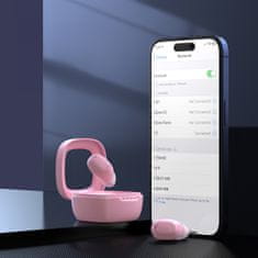 Choetech Brezžične slušalke MEMS TWS Bluetooth 5.3 - roza