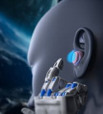 Choetech Brezžične slušalke MEMS TWS Bluetooth 5.3 - roza