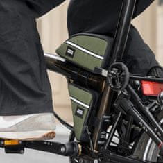 ROCKBROS Torba sakwa trójkątna na ramę rowerową 0.3l - zielona