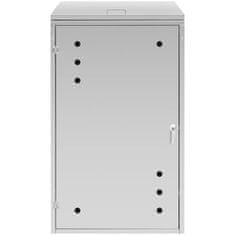 Uniprodo Pokrov za smetnjak z ventilacijo 240 l