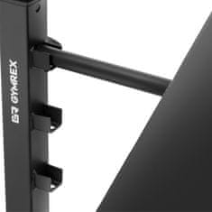 Gymrex Trening bench for barbells, adjustable up to 100 kg
