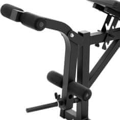 Gymrex Trening bench for barbells, adjustable up to 100 kg