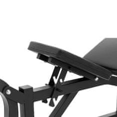 Gymrex Trening bench for barbells, adjustable up to 100 kg