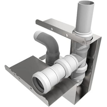 Tecnoeka Montažni komplet za peči Tecnoeka Millennial Touch Screen / Black Mask / Smart