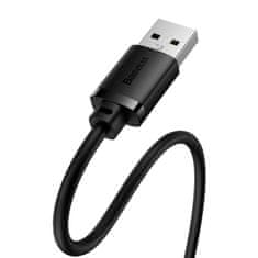 BASEUS Podaljšek kabla USB 2.0 0,5 m črn