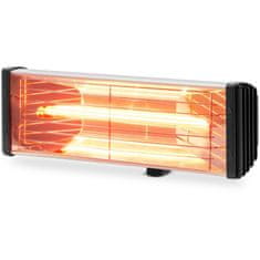 MSW Infrardeči žarek za delavnico, lakirniška lampa za karoserijo 30-100 °C, 1000 W
