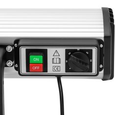 MSW Infrardeči žarek za delavnico, lakirniška lampa za karoserijo 30-100 °C, 1000 W