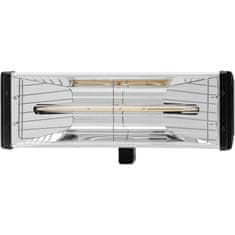 MSW Infrardeči žarek za delavnico, lakirniška lampa za karoserijo 30-100 °C, 1000 W