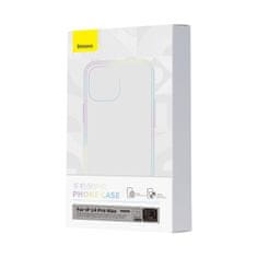 BASEUS Etui za iPhone 14 Pro Max oklepni ovitek + kaljeno steklo KOMPLET