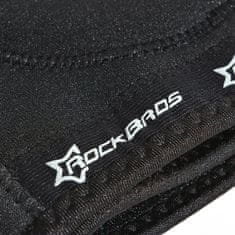 ROCKBROS Nakolannik športna zaščita za koleno, kolensko skodelico in kolenski sklep, velikost L - črna