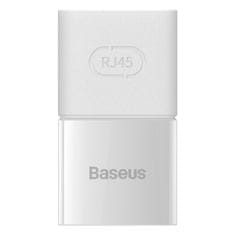 BASEUS RJ45 bela priključna spojka za omrežne kable SET 10 kosov