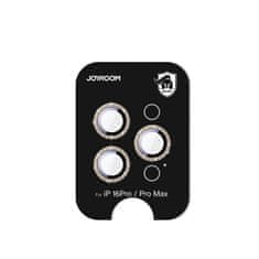 Joyroom Zaščitno steklo za objektive iPhone 16 Pro/16 Pro Max - rjavo