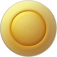 Duralex Ploščica Duralex LYS AMBER oranžna 235 x 20 mm - set 6 kosov.