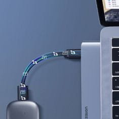 Ugreen Večnamenski HUB priključek za MacBook Pro / Air 2x USB-C na USB-C HDMI 3x USB 3.0 - siv