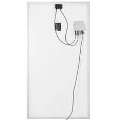 MSW Fotovoltaika za balkon, sončni panel 300 W – komplet
