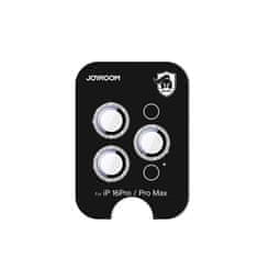 Joyroom Zaščitno steklo za objektive iPhone 16 Pro/16 Pro Max - srebrno
