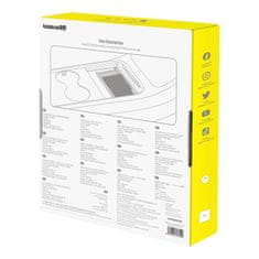 BASEUS Organizer predal T-Space za Tesla Model 3 / Y srednja konzola siva