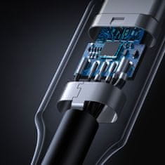 Ugreen USB-C kabel v opletu PD 100 W 5 A 480 Mb/s 1 m bel