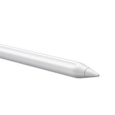 BASEUS Stylus pisalo za iPad z aktivno zamenljivo konico Smooth Writing 2 belo