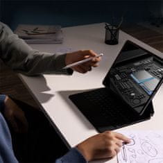 BASEUS Stylus pisalo za iPad z aktivno zamenljivo konico Smooth Writing 2 belo