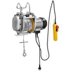 MSW Električni vitli z vrvjo 1300 W 60 m 250 kg