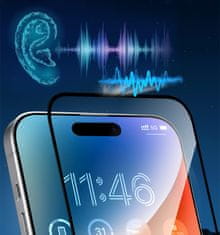 Joyroom Zaščitno steklo Corning Eyecare za iPhone 15 Plus/16 Plus