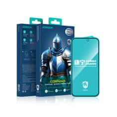 Joyroom Zaščitno steklo Corning Eyecare za iPhone 15 Plus/16 Plus