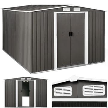 Uniprodo Vrtna lopa za orodje 313 x 179 x 258 cm