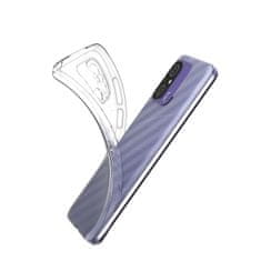 HURTEL Ultra tanek etui za Xiaomi Xiaomi Redmi 11A / Poco C55 / Redmi 12C Ultra Clear prozoren