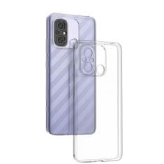 HURTEL Ultra tanek etui za Xiaomi Xiaomi Redmi 11A / Poco C55 / Redmi 12C Ultra Clear prozoren