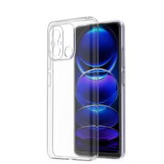 HURTEL Ultra tanek etui za Xiaomi Xiaomi Redmi 11A / Poco C55 / Redmi 12C Ultra Clear prozoren