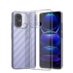 HURTEL Ultra tanek etui za Xiaomi Xiaomi Redmi 11A / Poco C55 / Redmi 12C Ultra Clear prozoren