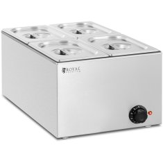 Royal Catering Bemar električni grelnik 4 x GN 1/4 640 W