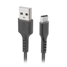 SBS Kabel USB-A - USB-C 2 m - črn